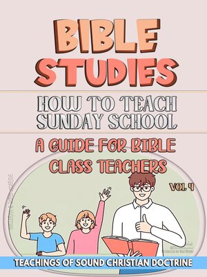 cover image of How to Teach in Sunday School